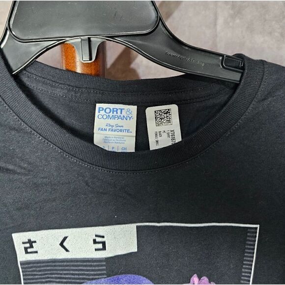 Women's Sakura Flowers Cherryblossoms Tee Small - Picture 3 of 4